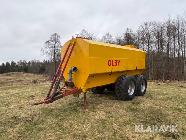 Gödselspridare Olby 15B4 15 kubik