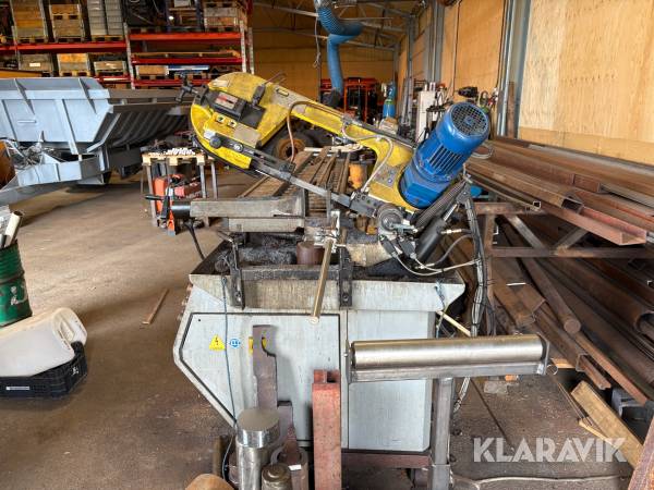Bandsåg FMB Sirius med rullbord