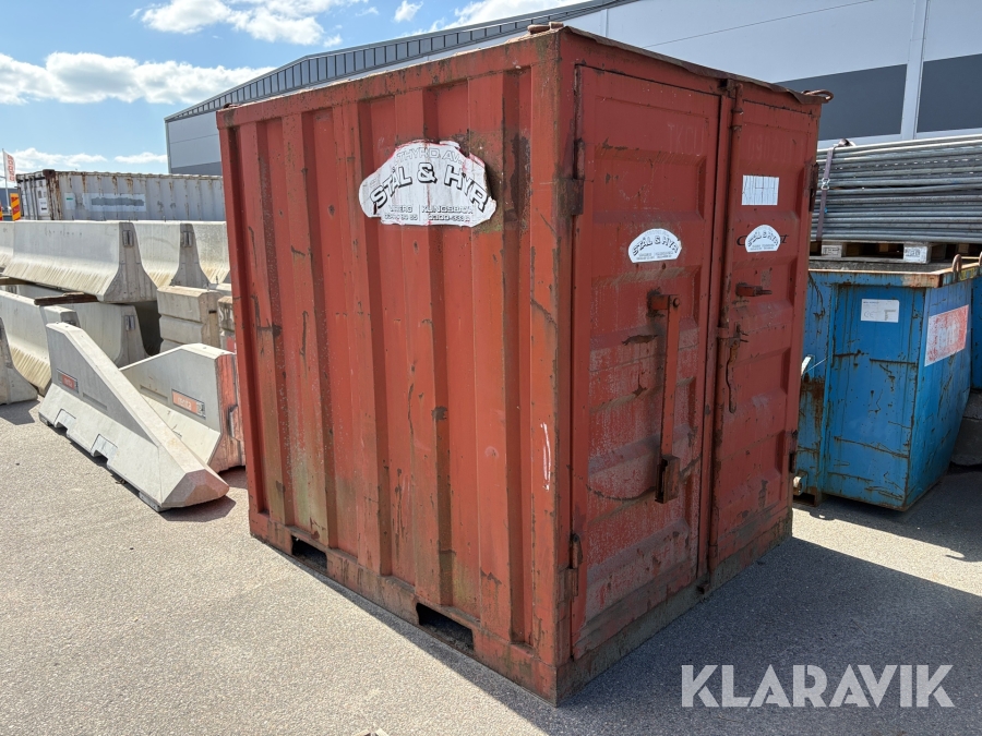 Container 7 fot
