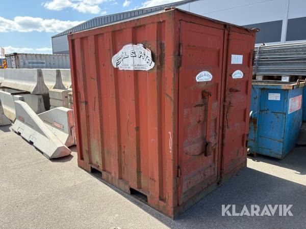 Container 7 fot