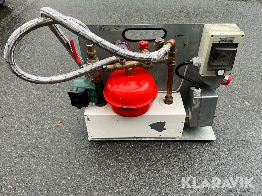 El-panna Relek 9000W 400 V AC3