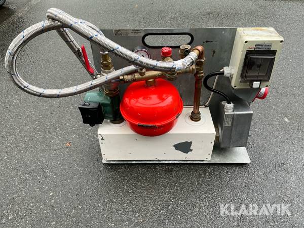 El-panna Relek 9000W 400 V AC3