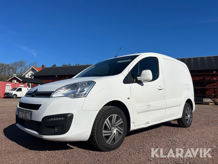 Skåpbil Citroën Berlingo i,6 Blue HDI