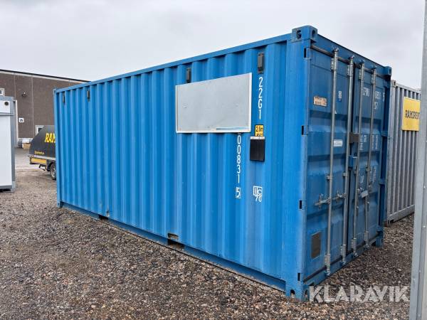 Container isolerad  20'-IEH 20fot