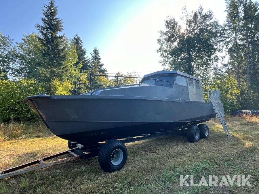 Arbetsbåt 300 Båt