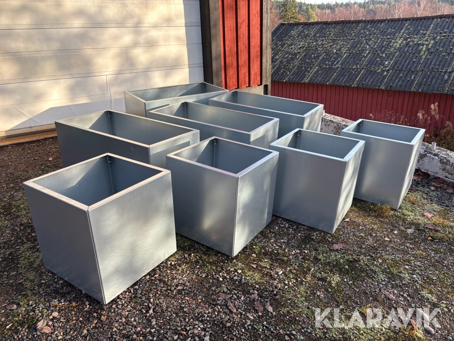 Planteringskärl för utemiljö 8 st ADD Garden 