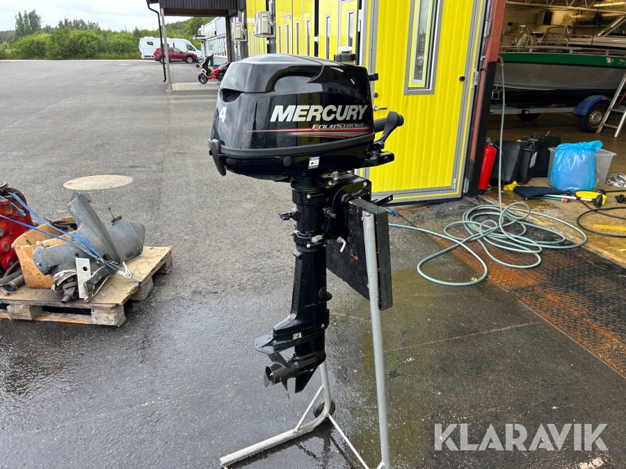 Utombordare Mercury Fourstroke 4
