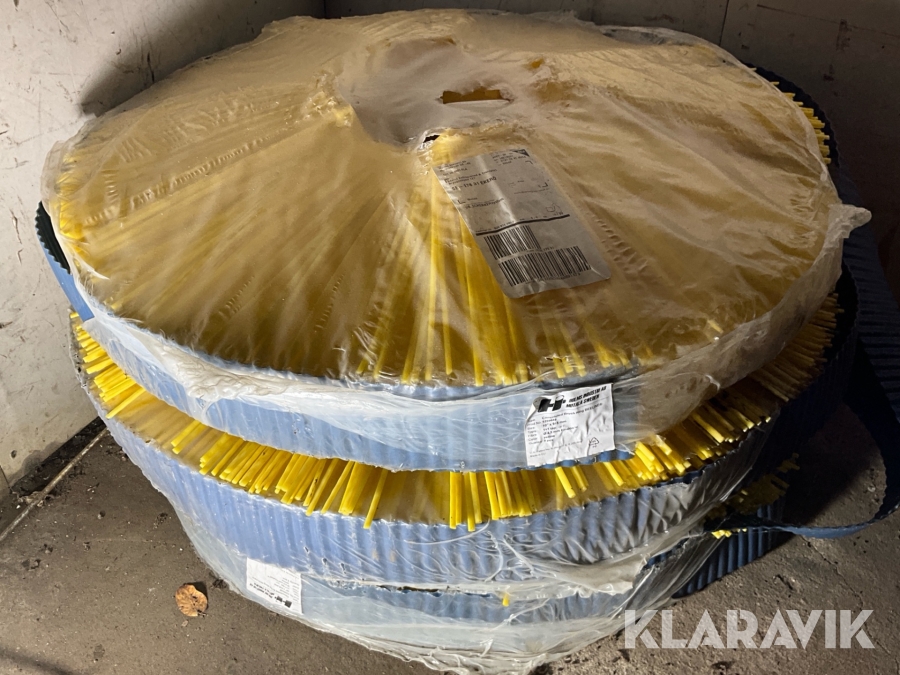 Sopborstar/ borstringar Holms 10” x 915mm 15st