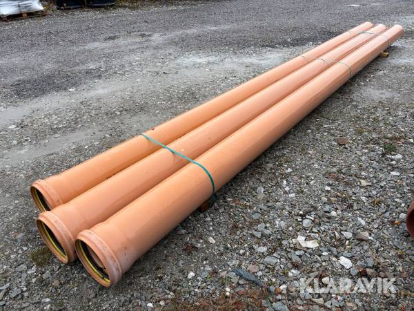 Markrör Kaczmarek 250 x 7,3 x 6000 mm PVC SN8 3 st