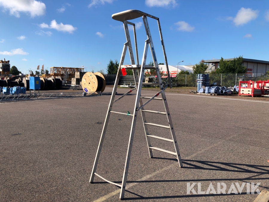 Plattformsstege Zargres 