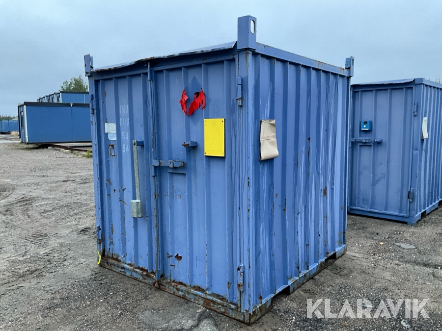 Container 8 fot