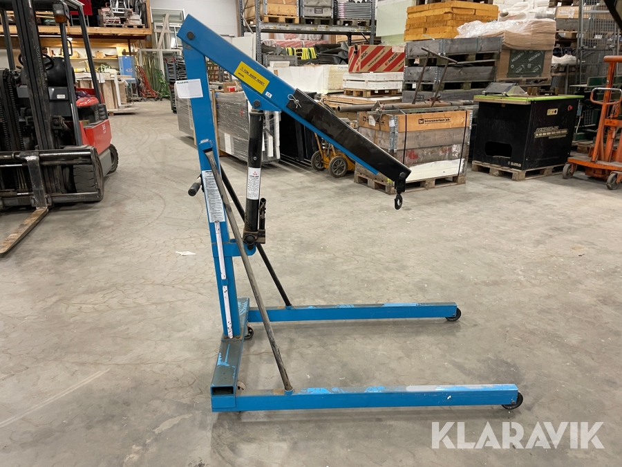 Motorlyft Biltema 15-235