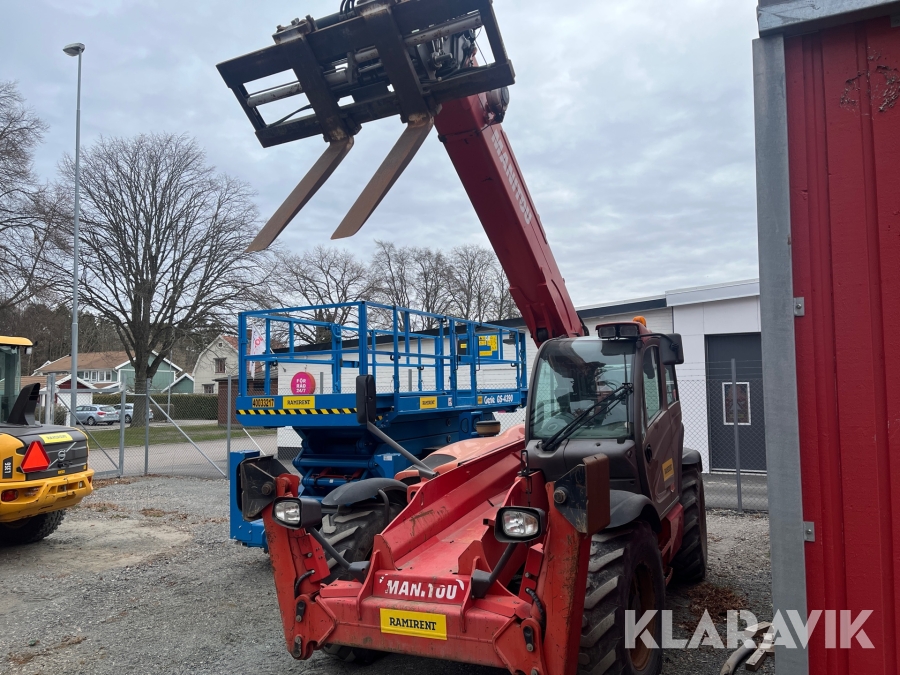 Teleskoplastare Manitou MT 1440
