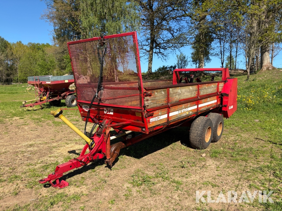 Fasthödselspridare JF AV6000H