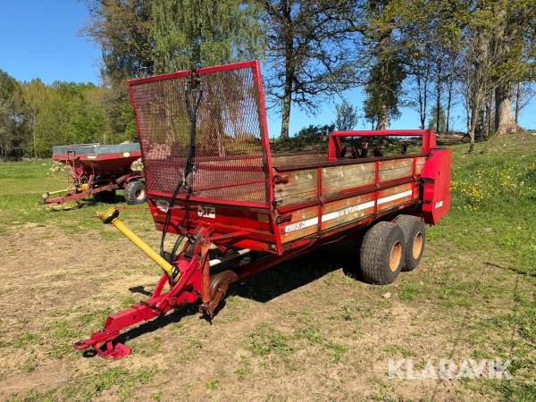 Fasthödselspridare JF AV6000H