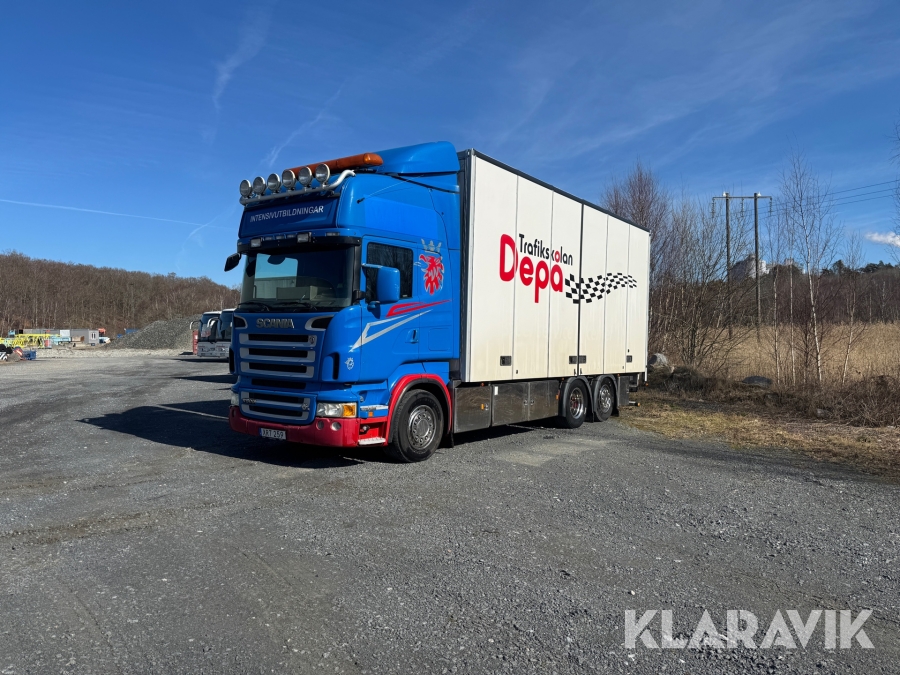 Lastbil Scania R500 LB6x2*4MNB