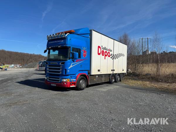 Lastbil Scania R500 LB6x2*4MNB