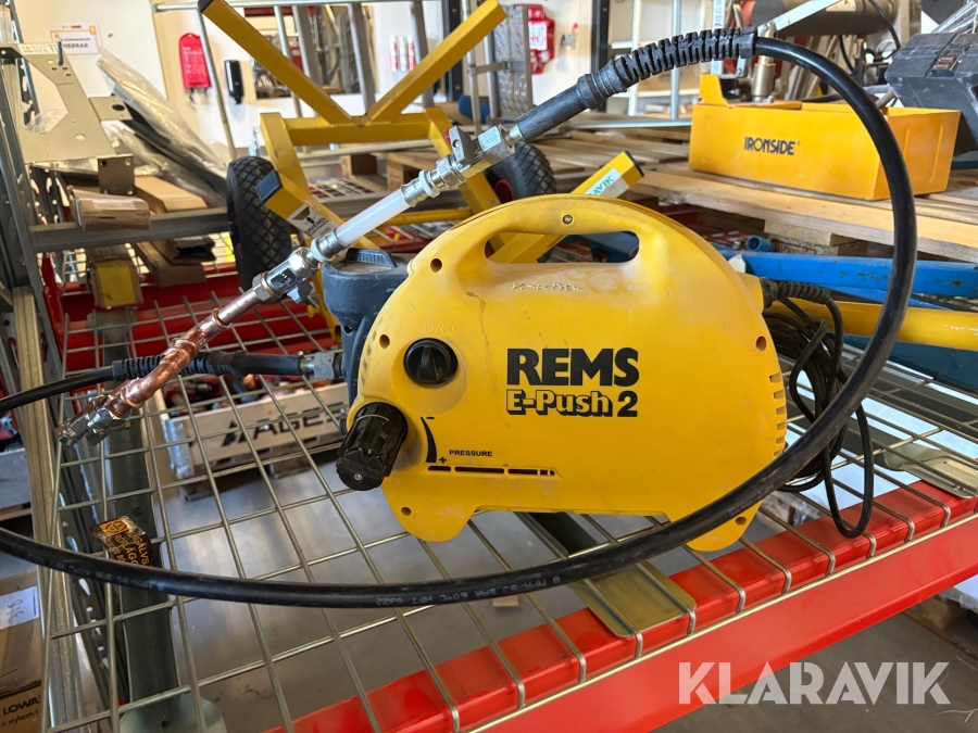 Elektrisk testpump REMS E-push 2