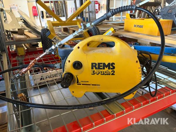 Elektrisk testpump REMS E-push 2
