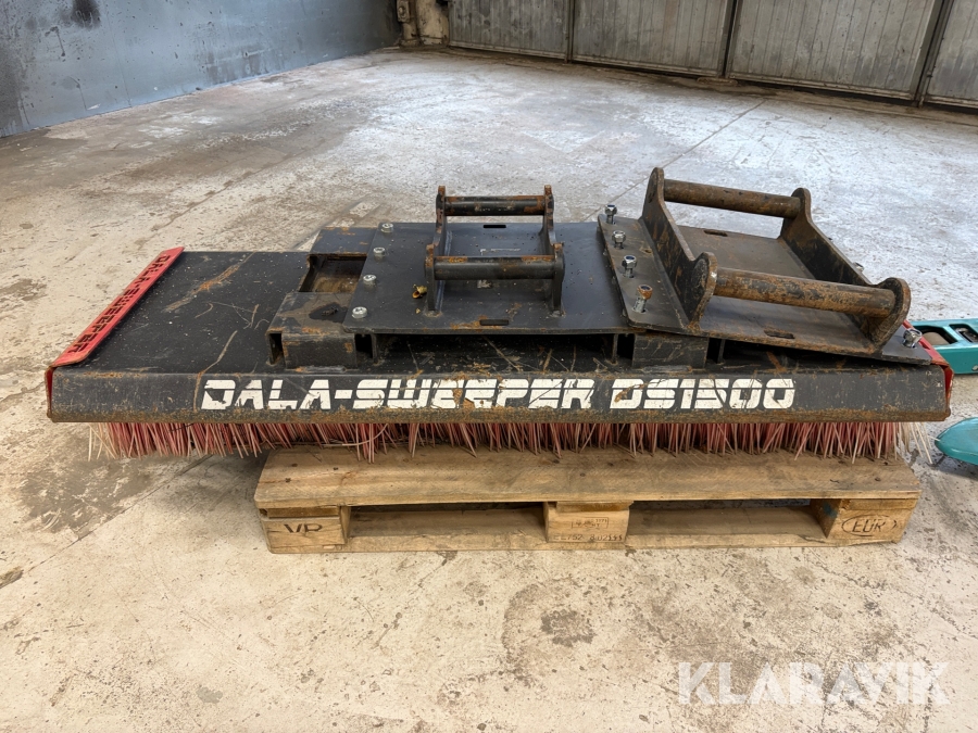 Sopvals Dala-sweeper DS1500