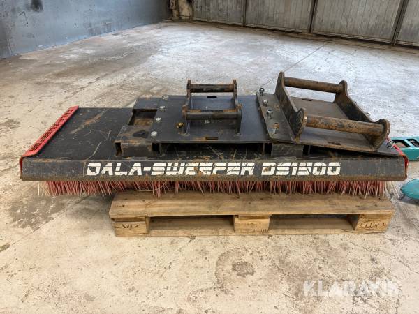 Sopvals Dala-sweeper DS1500