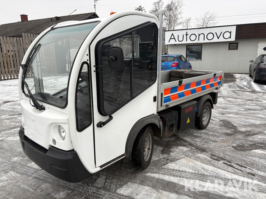 Arbetsfordon Goupil G3-1S