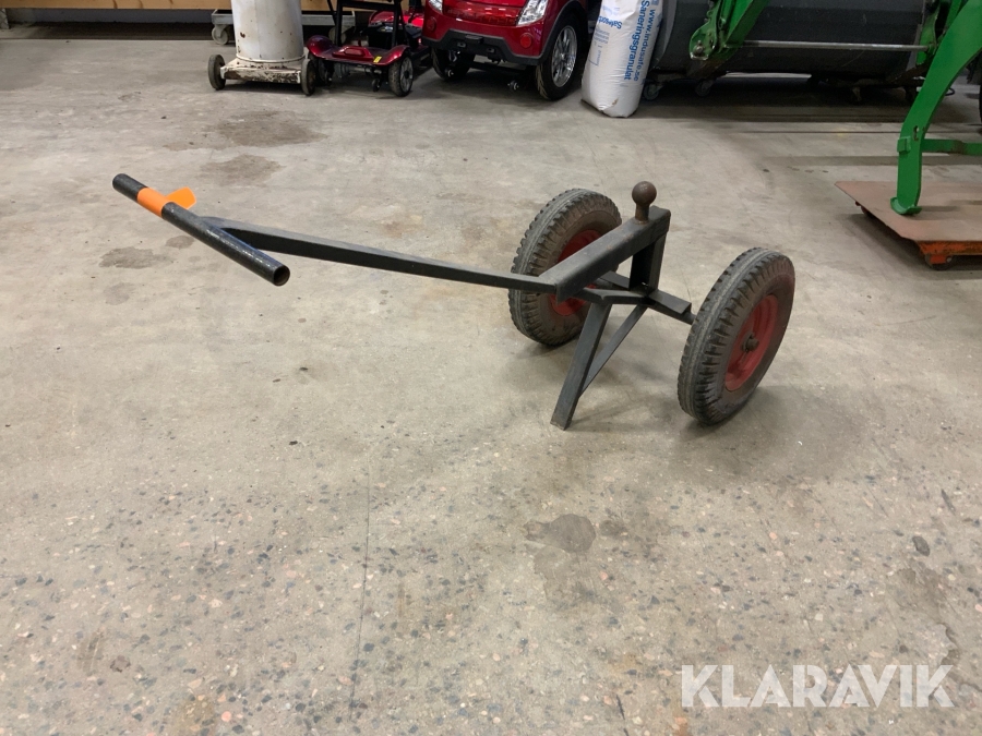 Transportkärra med kuldrag