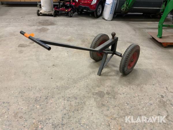 Transportkärra med kuldrag