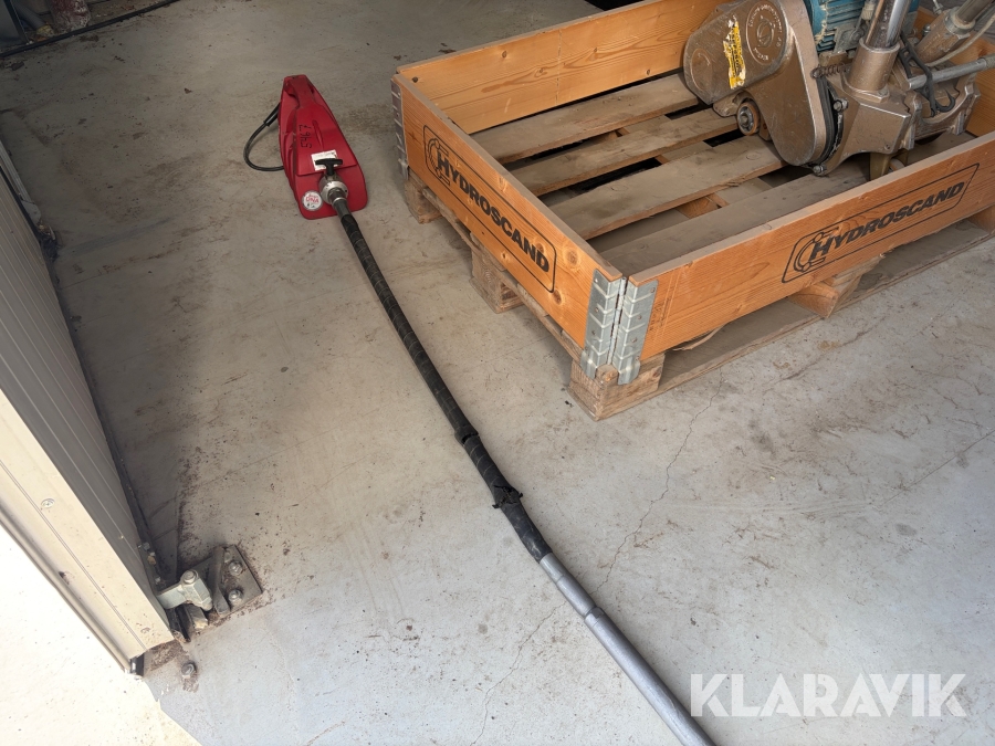 Betongvibrator Swepac