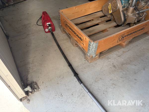 Betongvibrator Swepac