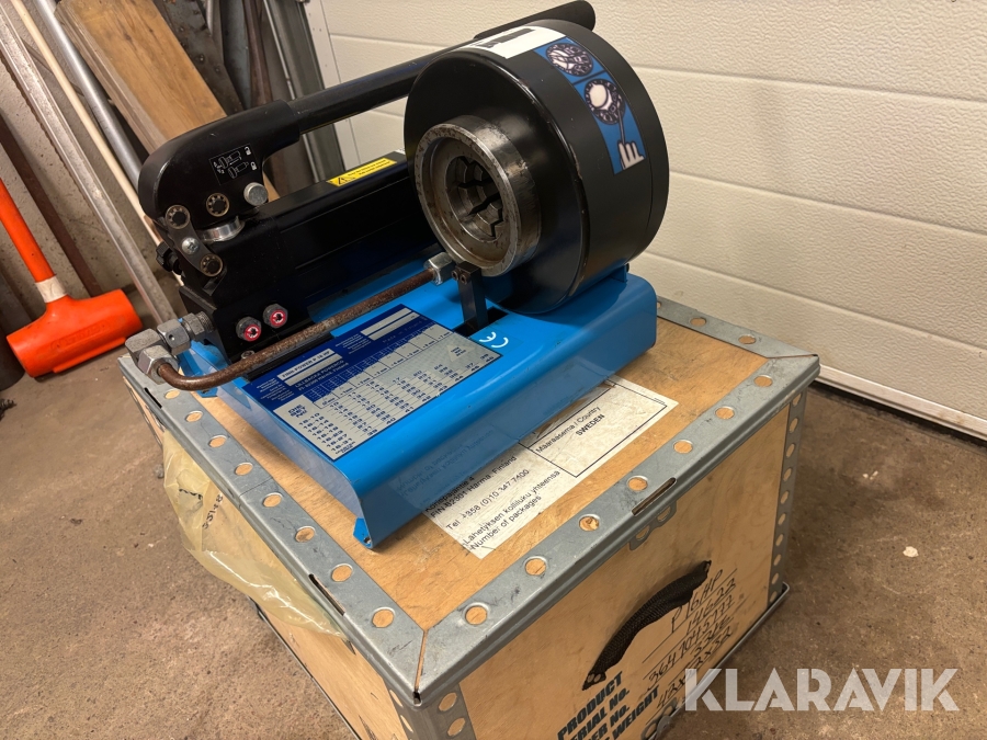 Slangpress Finn-power P-16 HP