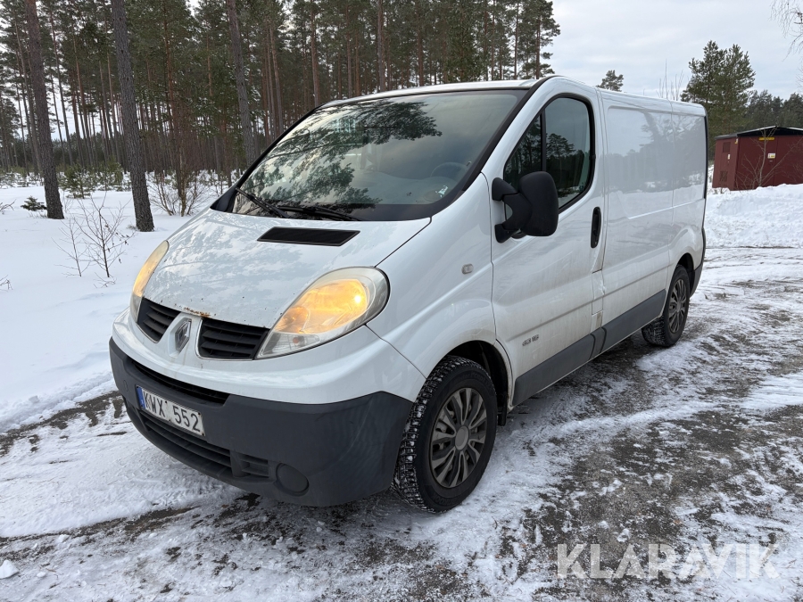 Skåpbil Renault Trafic 115 Cdi