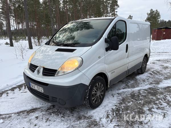 Skåpbil Renault Trafic 115 Cdi
