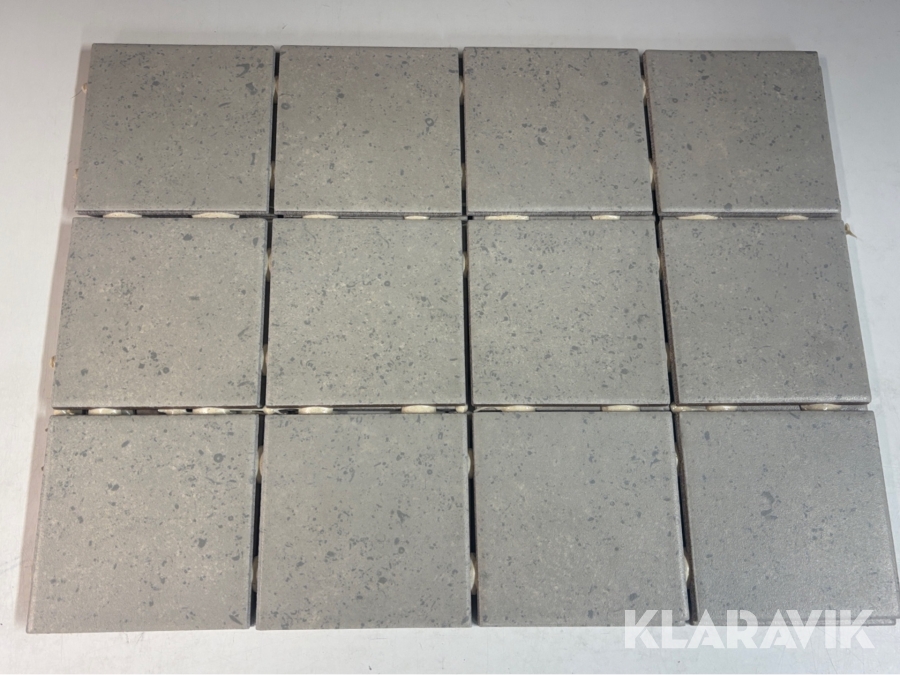 Klinker Bien Belgium Stone Grey 30 paket- 43,2 kvadratmeter