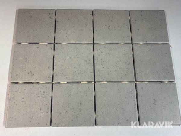 Klinker Bien Belgium Stone Grey 30 paket- 43,2 kvadratmeter