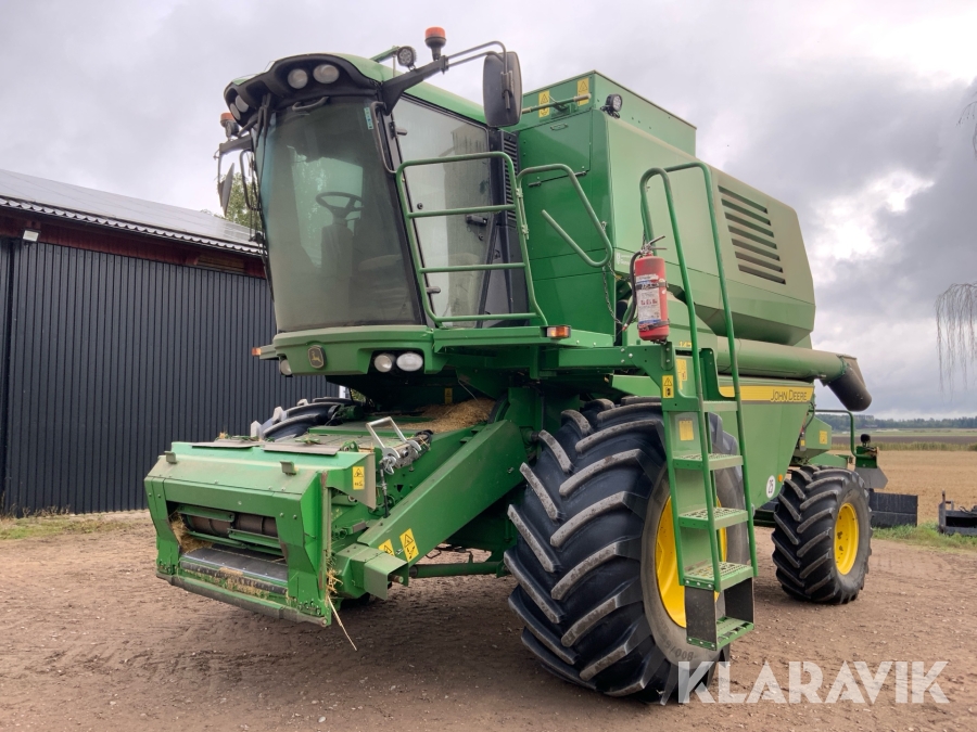 Skördetröska John Deere 1470 18fot