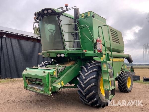Skördetröska John Deere 1470 18fot