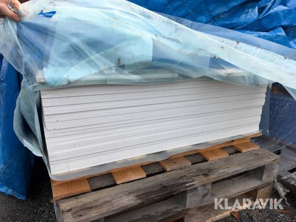 Brandgips 15 mm 23 st