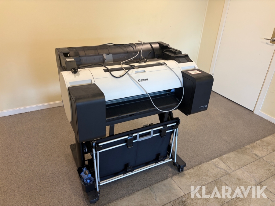Storformatsskrivare/plotter Canon TM-200/K10490