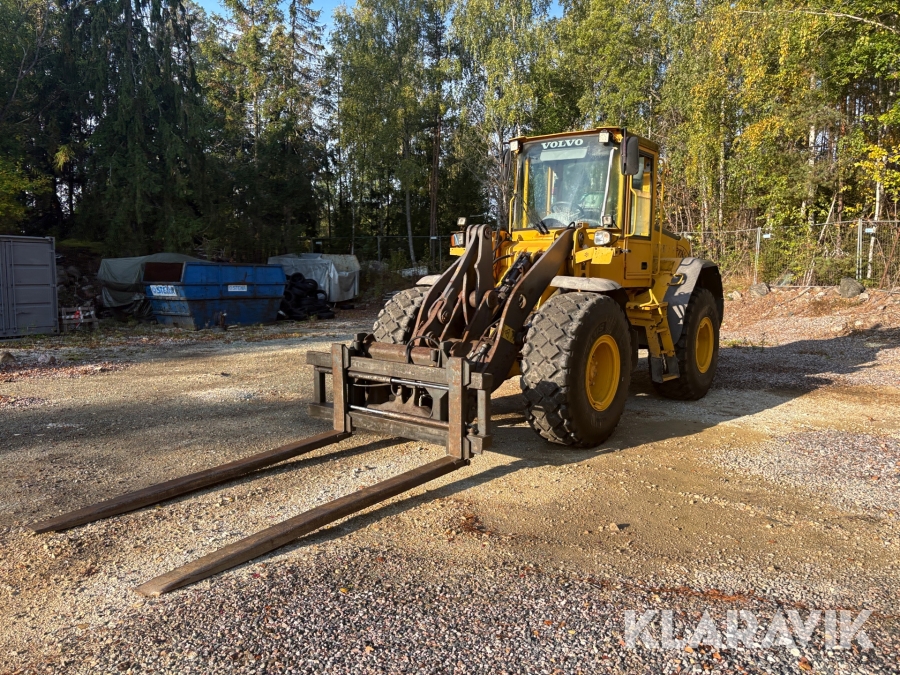 Hjullastare Volvo L60E