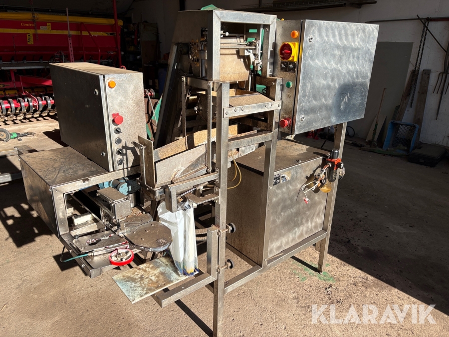 Packmaskin Grönsaker 2st Newtec G30 A