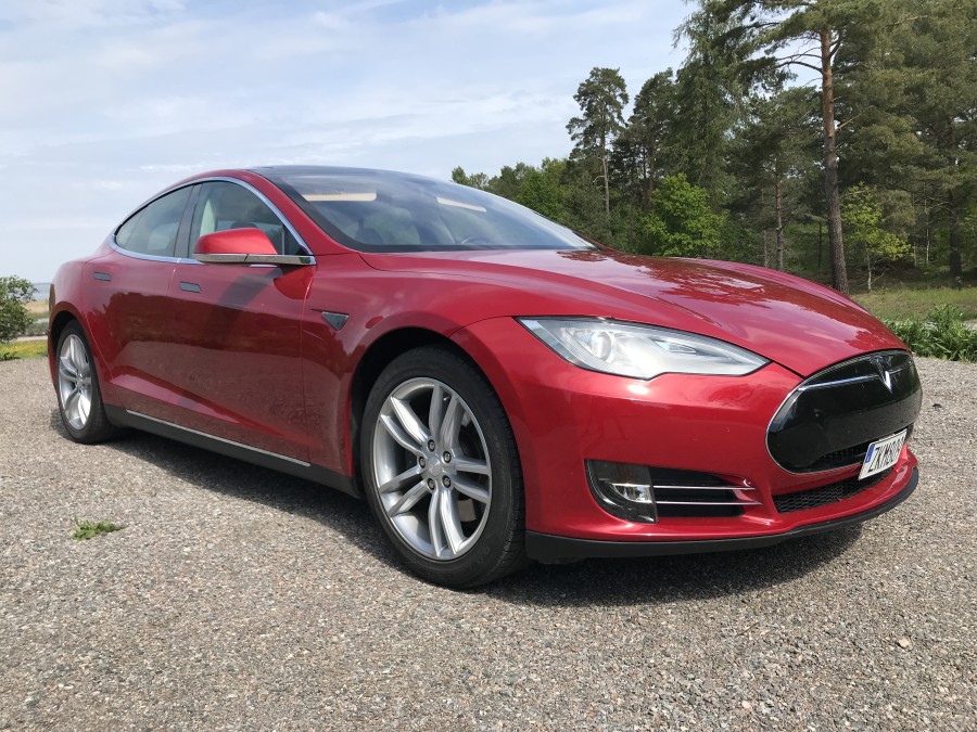 Personbil Tesla Model S 60