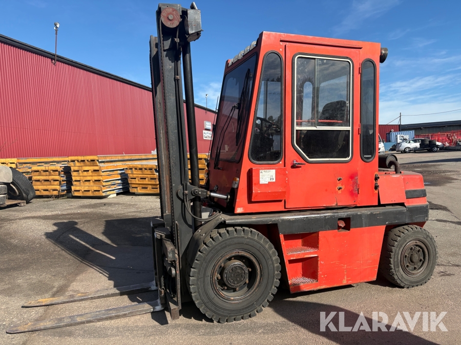 Dieseltruck Kalmar 3-500