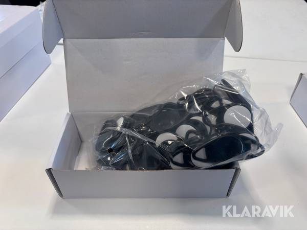 Nyckeltaggar NXP Mifare 1K-S50 / KF-D-MFS50-BK