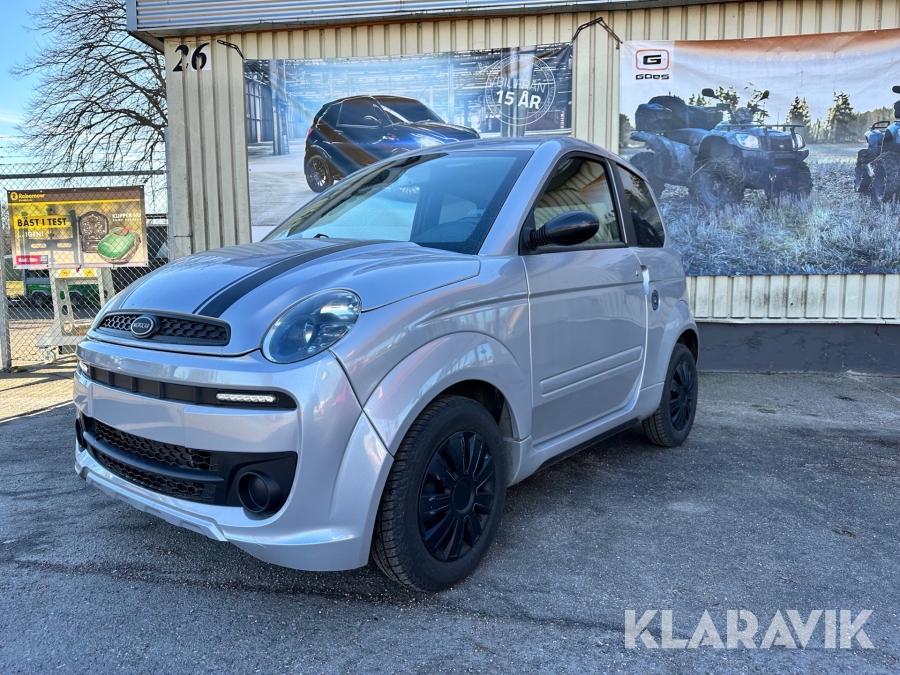 Mopedbil Microcar MGO