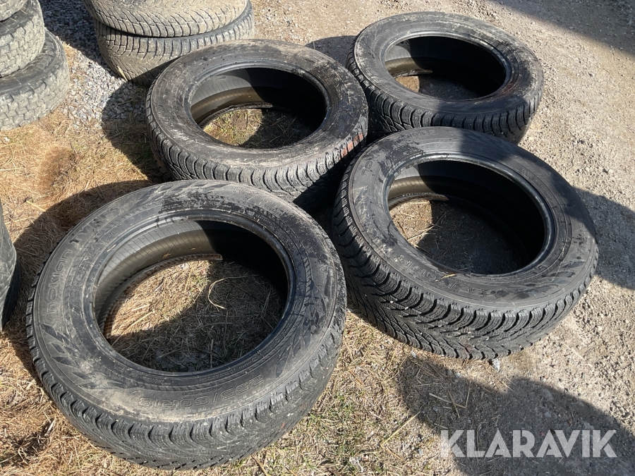 Däck Nokian 255/60R18 4st