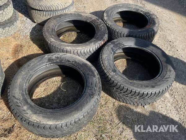 Däck Nokian 255/60R18 4st