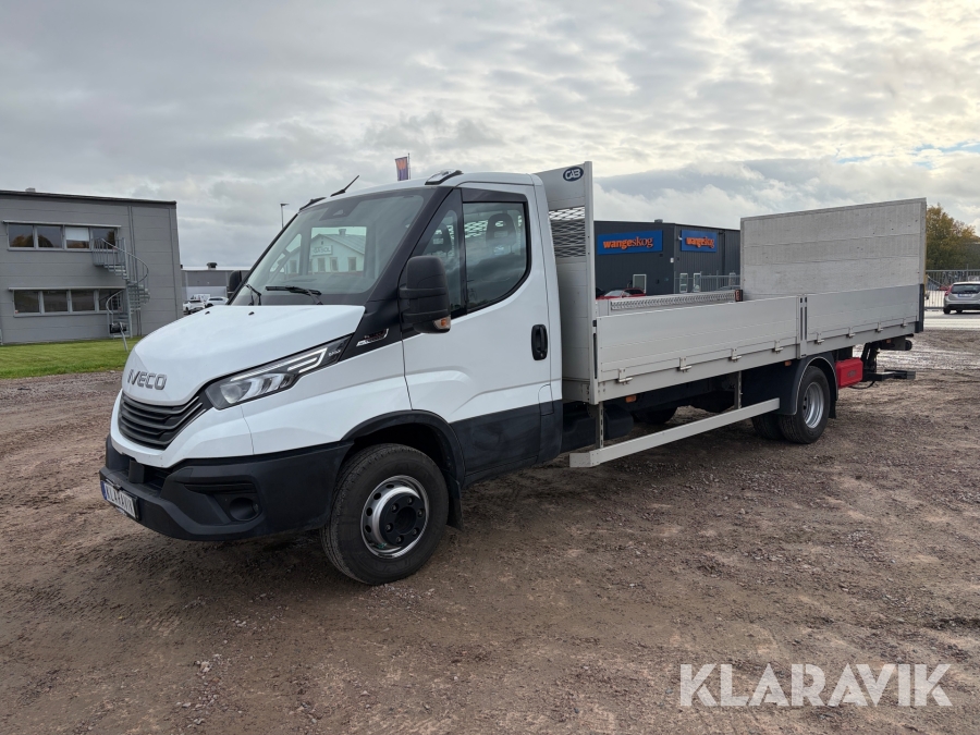 Lastbil Iveco Daily 72-180 med bakgavellift