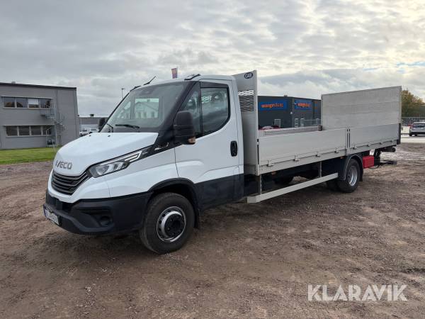 Lastbil Iveco Daily 72-180 med bakgavellift