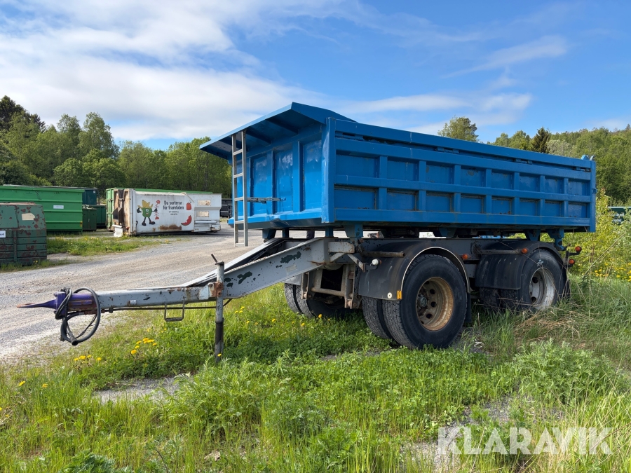 Släp Engen 2PV-200-KD 2-axlat